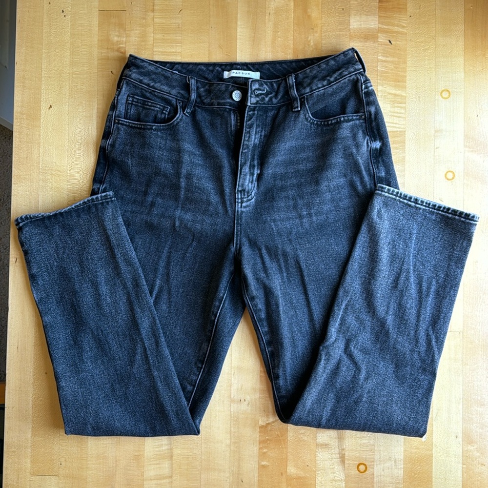 Black jeans 28